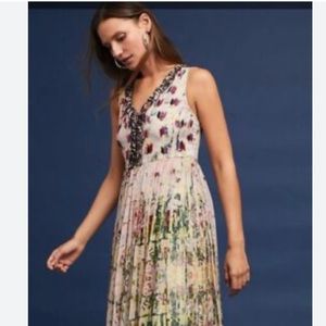 Anthropologie Bhanuni by Jyoti Dress. Size 2